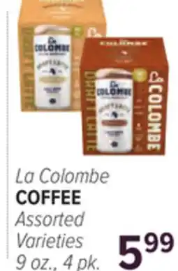 Cermak Fresh Market La Colombe COFFEE offer
