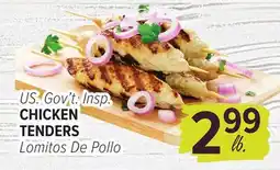 Cermak Fresh Market U.S. Gov't. Insp. CHICKEN TENDERS offer