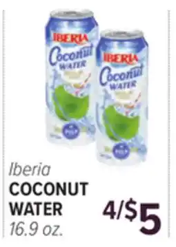 Cermak Fresh Market Iberia COCONUT WATER offer