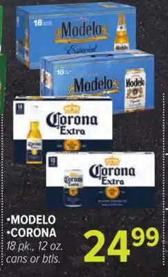 Cermak Fresh Market •MODELO •CORONA offer