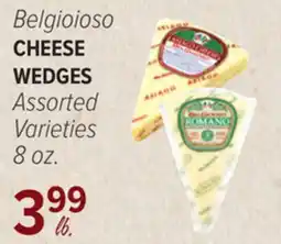 Cermak Fresh Market Belgioioso CHEESE WEDGES offer
