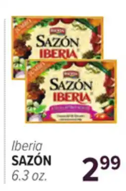Cermak Fresh Market Iberia SAZÓN offer