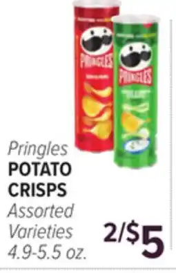 Cermak Fresh Market Pringles POTATO CRISPS offer