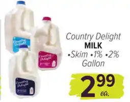 Cermak Fresh Market Country Delight MILK offer