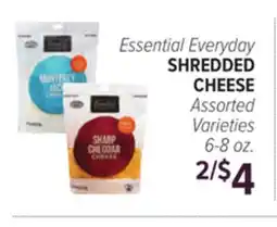 Cermak Fresh Market Essential Everyday SHREDDED CHEESE offer