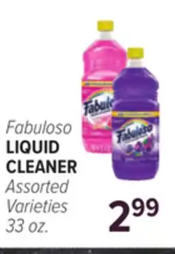 Cermak Fresh Market Fabuloso LIQUID CLEANER offer