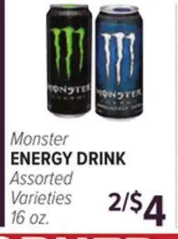 Cermak Fresh Market Monster ENERGY DRINK offer