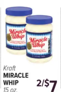 Cermak Fresh Market Kraft MIRACLE WHIP offer