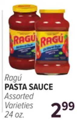 Cermak Fresh Market Ragú PASTA SAUCE offer