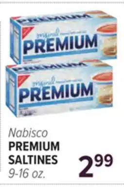Cermak Fresh Market Nabisco PREMIUM SALTINES offer