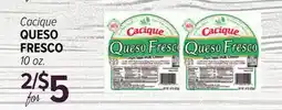 Cermak Fresh Market Cacique QUESO FRESCO offer