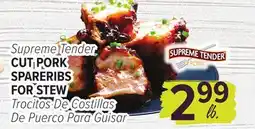 Cermak Fresh Market Supreme Tender CUT PORK SPARERIBS FOR STEW offer