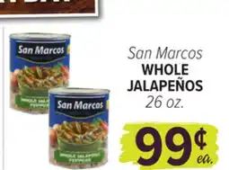 Cermak Fresh Market San Marcos WHOLE JALAPEÑOS offer