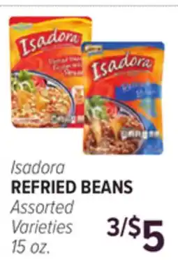 Cermak Fresh Market Isadora REFRIED BEANS offer