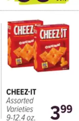 Cermak Fresh Market CHEEZ-IT offer