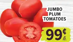 Cermak Fresh Market JUMBO PLUM TOMATOES offer
