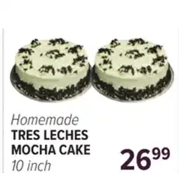 Cermak Fresh Market Homemade TRES LECHES MOCHA CAKE offer