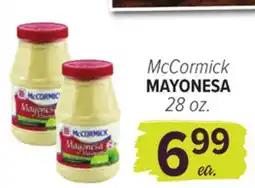 Cermak Fresh Market McCormick MAYONESA offer