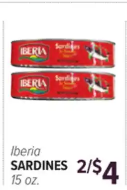 Cermak Fresh Market Iberia SARDINES offer