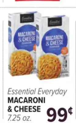 Cermak Fresh Market Essential Everyday MACARONI & CHEESE offer