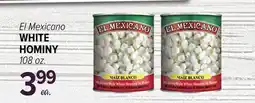 Cermak Fresh Market El Mexicano WHITE HOMINY offer