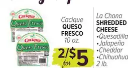 Cermak Fresh Market Cacique QUESO FRESCO offer