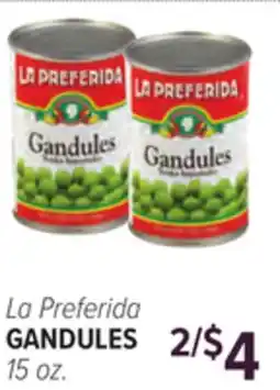 Cermak Fresh Market La Preferida GANDULES offer