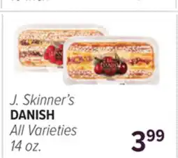 Cermak Fresh Market J. Skinner's DANISH offer