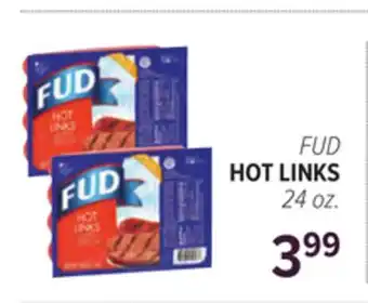 Cermak Fresh Market FUD HOT LINKS offer