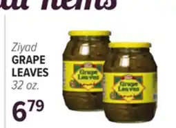 Cermak Fresh Market Ziyad GRAPE LEAVES offer