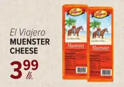 Cermak Fresh Market El Viajero Muenster Cheese offer