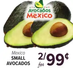 Cermak Fresh Market MEXICO SMALL AVOCADOS offer