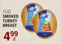 Cermak Fresh Market FUD SMOKED TURKEY BREAST offer