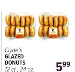 Cermak Fresh Market Clyde's GLAZED DONUTS offer