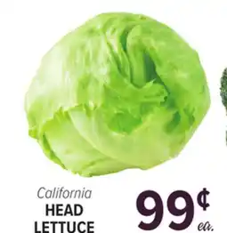 Cermak Fresh Market California HEAD LETTUCE offer