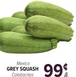Cermak Fresh Market MEXICO GREY SQUASH offer