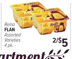 Cermak Fresh Market Reina FLAN offer