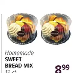 Cermak Fresh Market Homemade SWEET BREAD MIX offer