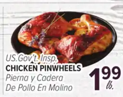 Cermak Fresh Market U.S. Gov't Insp. CHICKEN PINWHEELS offer
