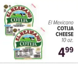 Cermak Fresh Market El Mexicano COTIJA CHEESE offer