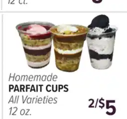 Cermak Fresh Market Homemade PARFAIT CUPS offer