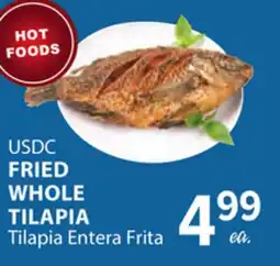Cermak Fresh Market USDC FRIED WHOLE TILAPIA offer