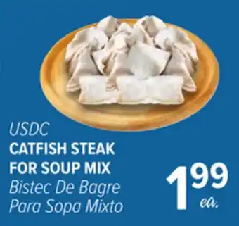 Cermak Fresh Market USDC CATFISH STEAK FOR SOUP MIX offer