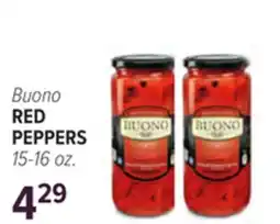 Cermak Fresh Market Buono RED PEPPERS offer