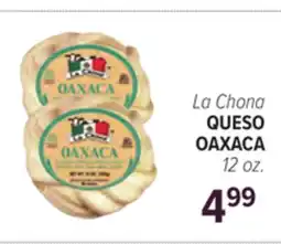 Cermak Fresh Market La Chona QUESO OAXACA offer