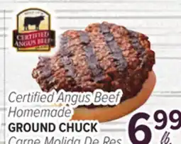 Cermak Fresh Market Certified Angus Beef Homemade GROUND CHUCK offer