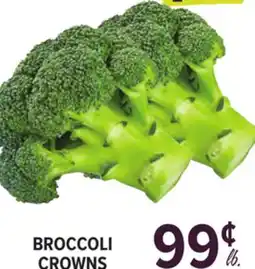 Cermak Fresh Market BROCCOLI CROWNS offer