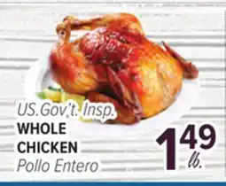 Cermak Fresh Market US.Gov't Insp. WHOLE CHICKEN offer