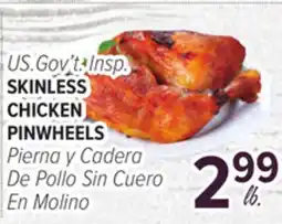 Cermak Fresh Market US.Gov't Insp. SKINLESS CHICKEN PINWHEELS offer
