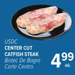 Cermak Fresh Market USDC CENTER CUT CATFISH STEAK offer